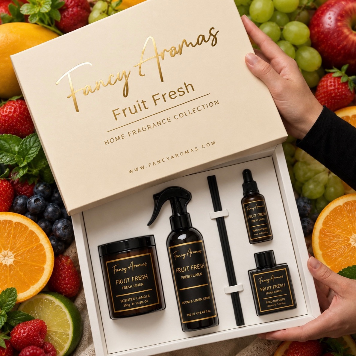  Fruit fresh Home fragrance collection
